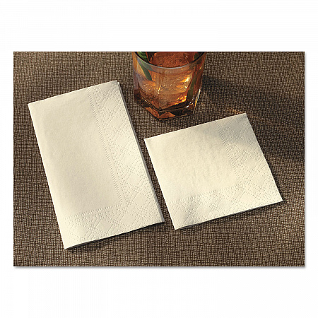 Dinner Napkins, 2-Ply, 15 x 17, Ecru, 1,000/Carton (180517)