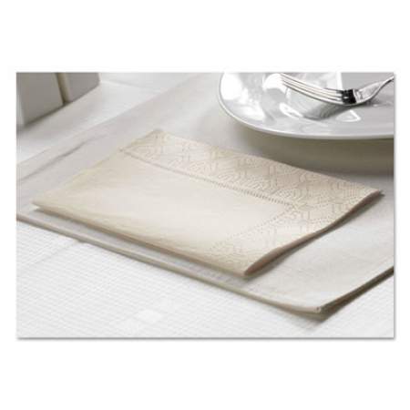 Hoffmaster Dinner Napkins, 2-Ply, 15 x 17, White, 1000/Carton (180500)
