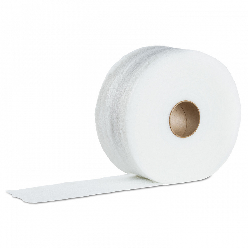 Easy Trap Duster Sweep and Dust Sheets, 5" x 125 ft, White, 250 Sheet/Roll, 2 Rolls/Carton (55655W)
