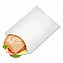 Grease-Resistant Single-Serve Bags, 6.5