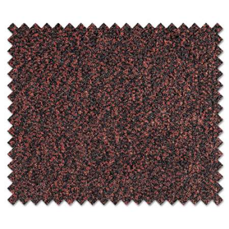 Crown Dust-Star Microfiber Wiper Mat, 36 x 60, Red (DS0035RD)