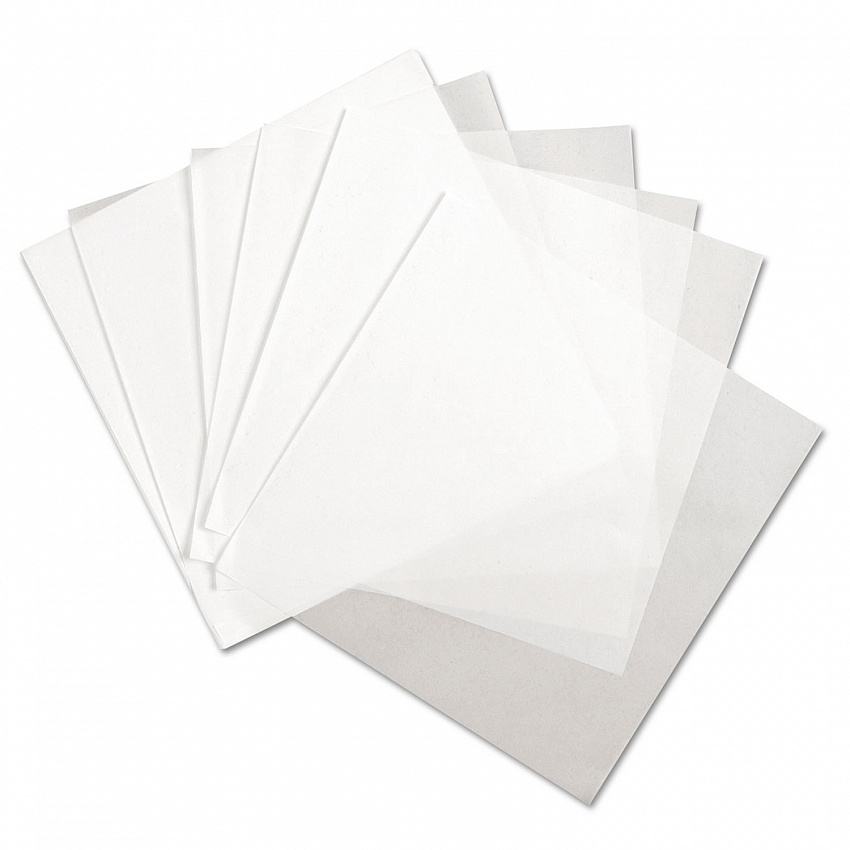 Deli Wrap Dry Waxed Paper Flat Sheets, 15 x 15, White, 1,000/Pack, 3 Packs/Carton (8223)