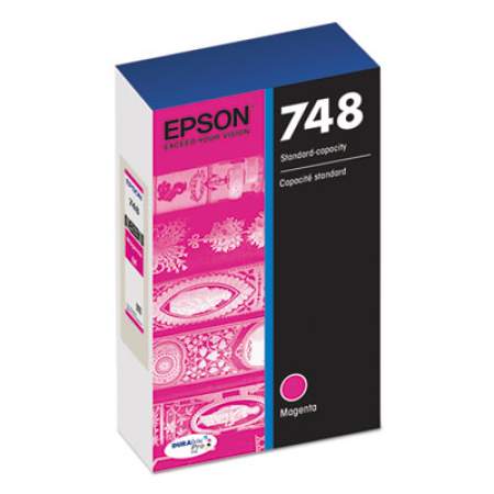 Epson T748320 (748) DURABrite Pro Ink, Magenta