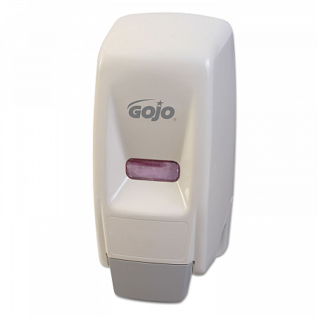 Bag-In-Box Liquid Soap Dispenser, 800 mL, 5.75 x 5.5 x 5.13, White, 12/Carton (903412)