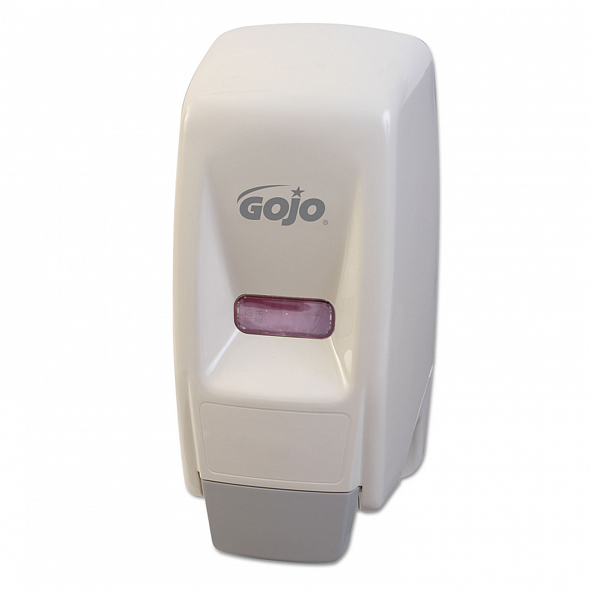Bag-In-Box Liquid Soap Dispenser, 800 mL, 5.75 x 5.5 x 5.13, White, 12/Carton (903412)
