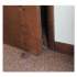 Master Caster Big Foot Doorstop, No Slip Rubber Wedge, 2.25w x 4.75d x 1.25h, Brown (00920)