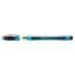 SCHNEIDER SLIDER MEMO XB STICK BALLPOINT PEN, 1.4 MM, BLACK INK, BLUE/BLACK BARREL, 10/BOX (150201)