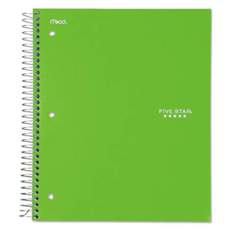 Five Star Trend Wirebound Notebook, 3 Subject, Medium/College Rule, Randomly Assorted Covers, 11 x 8.5, 150 Sheets (06050)
