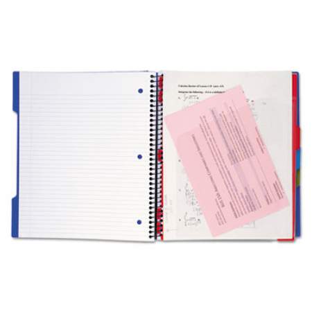 Five Star Advance Wirebound Notebook, 3 Subject, Medium/College Rule, Randomly Assorted Covers, 11 x 8.5, 150 Sheets (06324)