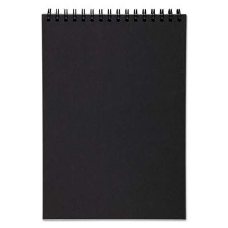 Cambridge Wirebound Guided Business Notebook, Action Planner, Dark Gray, 8.5 x 11, 96 Sheets (06092)