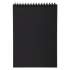 Cambridge Wirebound Guided Business Notebook, Action Planner, Dark Gray, 8.5 x 11, 96 Sheets (06092)
