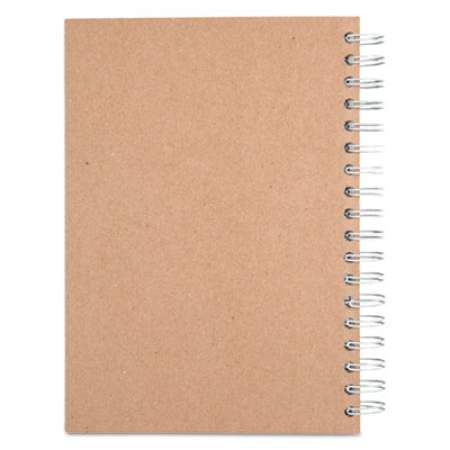 Mead Recycled Notebook, 1 Subject, Medium/College Rule, Randomly Assorted Covers, 9.5 x 6, 120 Sheets (06674)