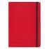 Black n' Red Red Casebound Hardcover Notebook, 1 Subject, Wide/Legal Rule, Red Cover, 8.25 x 5.75, 71 Sheets (400065003)