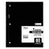 Mead Wireless Neatbook Notebook, 1 Subject, Wide/Legal Rule, Randomly Assorted Covers, 10.5 x 8, 80 Sheets (05222)