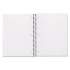 Mead Spiral Notebook, 3-Hole Punched, 1 Subject, Wide/Legal Rule, Randomly Assorted Covers, 10.5 x 7.5, 100 Sheets (05514)