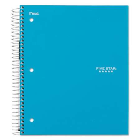 Five Star Trend Wirebound Notebook, 5 Subject, 4 Pockets, Medium/College Rule, Randomly Assorted Covers, 11 x 8.5, 200 Sheets (06112)