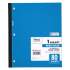 Mead Wireless Neatbook Notebook, 1 Subject, Wide/Legal Rule, Randomly Assorted Covers, 10.5 x 8, 80 Sheets (05222)