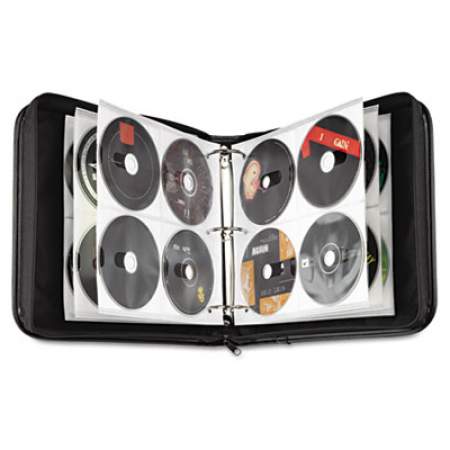 Case Logic CD/DVD Expandable Binder, Holds 208 Discs, Black (3200387)