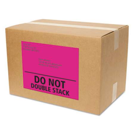 Avery High-Visibility Permanent Laser ID Labels, 8 1/2 x 11, Neon Magenta, 100/Box (5936)