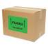 Avery High-Visibility Permanent Laser ID Labels, 5 1/2 x 8.5, Neon Green, 200/Box (5952)