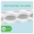 Puffs PLUS LOTION FACIAL TISSUE, 2-PLY, WHITE, 124 SHEETS/BOX, 6 BOXES/PACK, 4 PACKS/CARTON (39383CT)