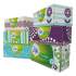 Puffs PLUS LOTION FACIAL TISSUE, 2-PLY, WHITE, 124 SHEETS/BOX, 6 BOXES/PACK, 4 PACKS/CARTON (39383CT)