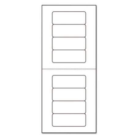 Avery Mini-Sheets Mailing Labels, Inkjet/Laser Printers, 1 x 2.63, White, 8/Sheet, 25 Sheets/Pack (2160)