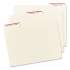 Avery Permanent TrueBlock File Folder Labels with Sure Feed Technology, 0.66 x 3.44, White, 30/Sheet, 50 Sheets/Box (5066)