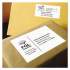 Avery Shipping Labels w/ TrueBlock Technology, Laser Printers, 3.5 x 5, White, 4/Sheet, 100 Sheets/Box (5168)