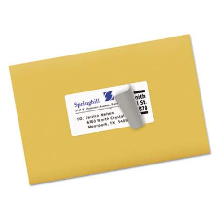 Avery Shipping Labels w/ TrueBlock Technology, Inkjet Printers, 2 x 4, White, 10/Sheet, 50 Sheets/Box (8363)