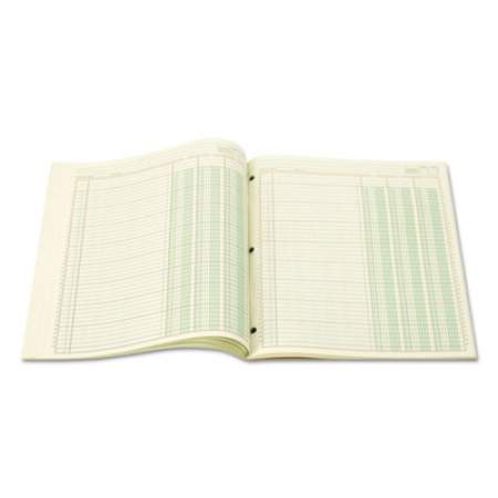 Wilson Jones Accounting Pad, (3) 8-Unit Columns, 8.5 x 11, Light Green, 50-Sheet Pad (G7203A)