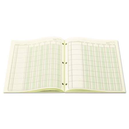 Wilson Jones Accounting Pad, (6) 6-Unit Columns, 8.5 x 11, Light Green, 50-Sheet Pad (G7206A)