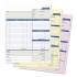 TOPS Snap-Off Job Invoice Form, Three-Part Carbonless, 8.5 x 11.63, 1/Page, 50 Forms (3866)