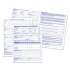 TOPS Comprehensive Employee Application Form, 8.5 x 11, 1/Page, 25 Forms (3288)