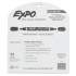 EXPO 2-in-1 Dry Erase Markers, Fine/Broad Chisel Tips, Assorted Colors, 8/Pack (1944658)