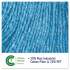 Boardwalk Super Loop Wet Mop Head, Cotton/Synthetic Fiber, 5" Headband, Medium Size, Blue, 12/Carton (502BLCT)