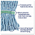 Super Loop Wet Mop Head, Cotton/Synthetic Fiber, 5