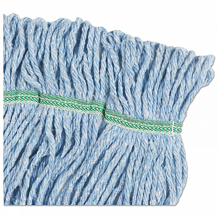 Super Loop Wet Mop Head, Cotton/Synthetic Fiber, 5
