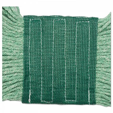Super Loop Wet Mop Head, Cotton/Synthetic Fiber, 5