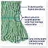 Super Loop Wet Mop Head, Cotton/Synthetic Fiber, 5