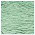 Boardwalk Super Loop Wet Mop Head, Cotton/Synthetic Fiber, 5" Headband, Medium Size, Green (502GNEA)