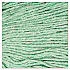 Super Loop Wet Mop Head, Cotton/Synthetic Fiber, 5