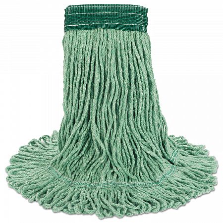 Super Loop Wet Mop Head, Cotton/Synthetic Fiber, 5
