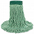 Super Loop Wet Mop Head, Cotton/Synthetic Fiber, 5