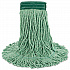 Super Loop Wet Mop Head, Cotton/Synthetic Fiber, 5