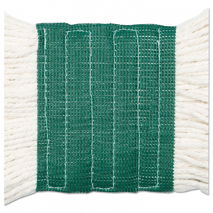 Cut-End Wet Mop Heads, Rayon, White, 12/Carton (RM03032S)