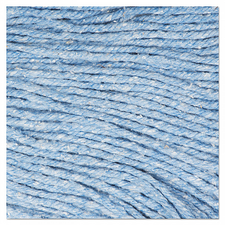 Super Loop Wet Mop Head, Cotton/Synthetic Fiber, 5