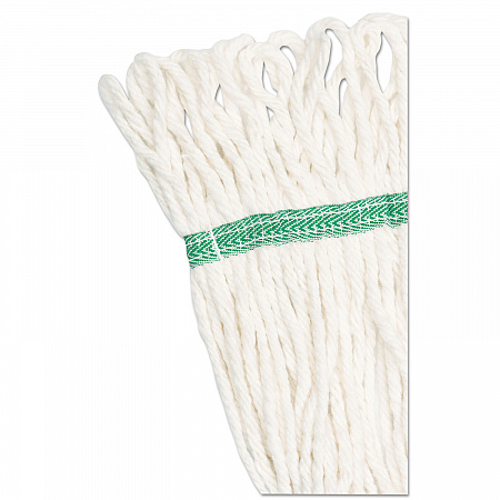 Super Loop Wet Mop Head, Cotton/Synthetic Fiber, 5