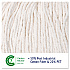 Super Loop Wet Mop Head, Cotton/Synthetic Fiber, 5