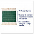 Super Loop Wet Mop Head, Cotton/Synthetic Fiber, 5